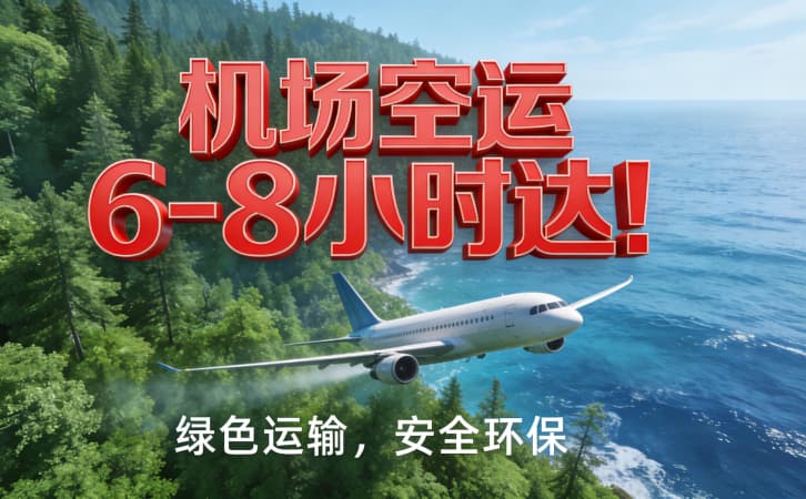 专业机场空运选择指南：资质、时效、应急缺一不可